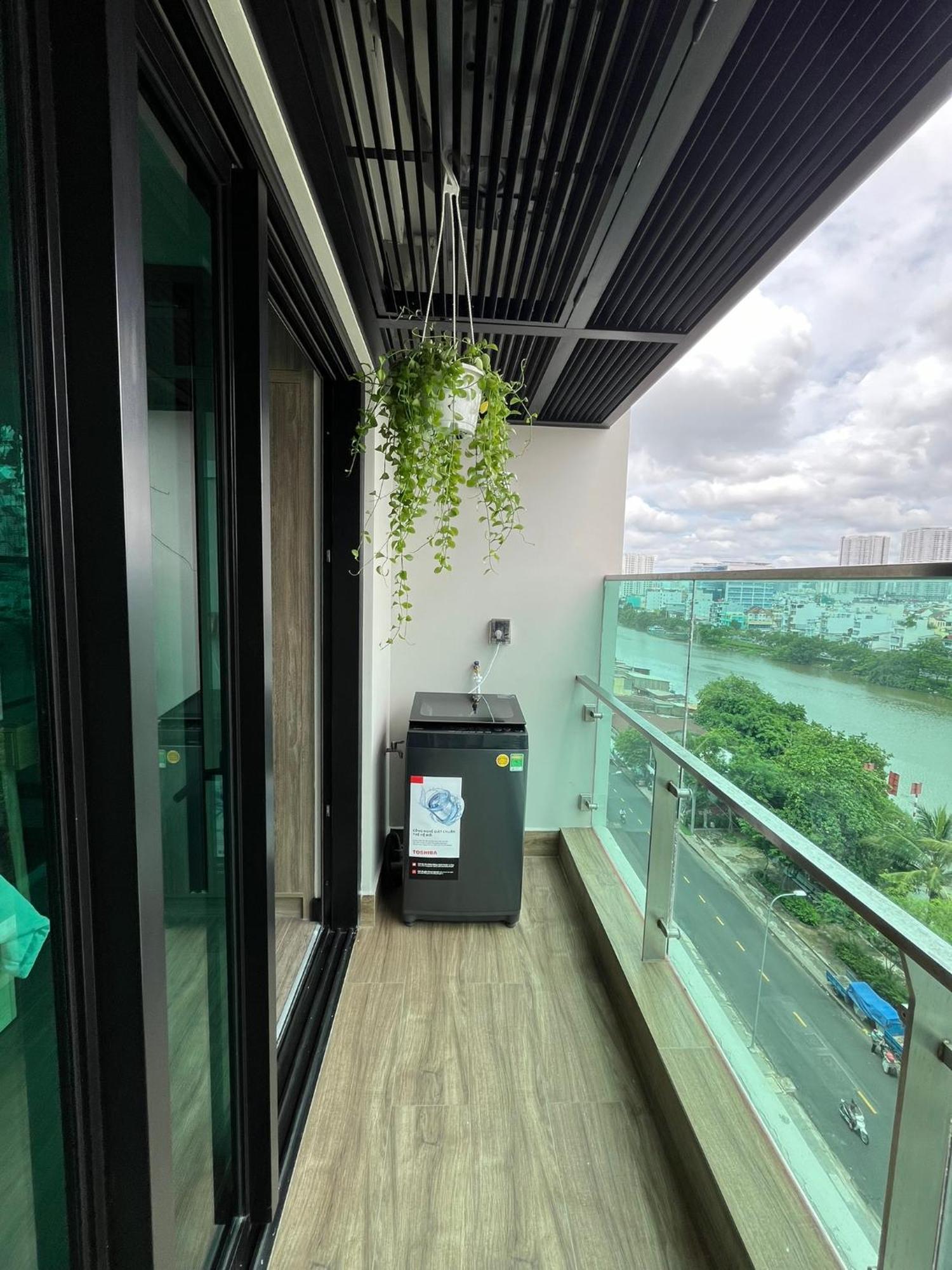 Tropical House - New Apartment At Delasol Ho Chi Minh-staden Exteriör bild