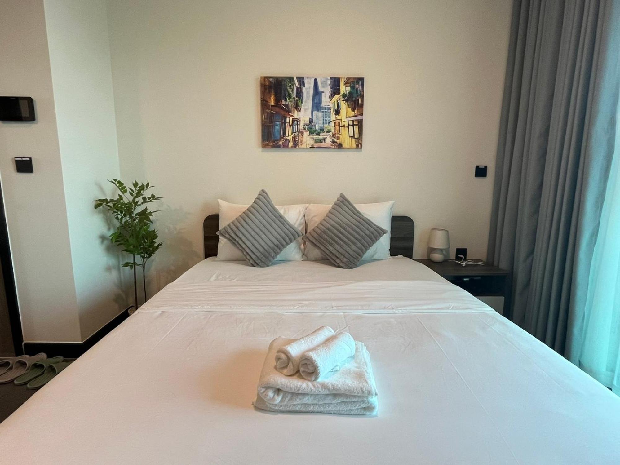 Tropical House - New Apartment At Delasol Ho Chi Minh-staden Exteriör bild