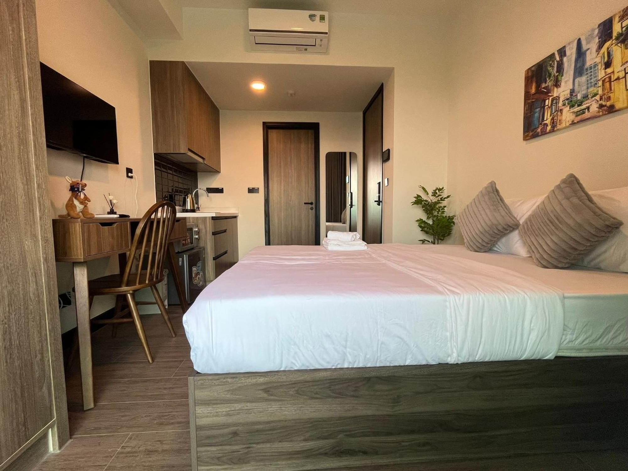 Tropical House - New Apartment At Delasol Ho Chi Minh-staden Exteriör bild