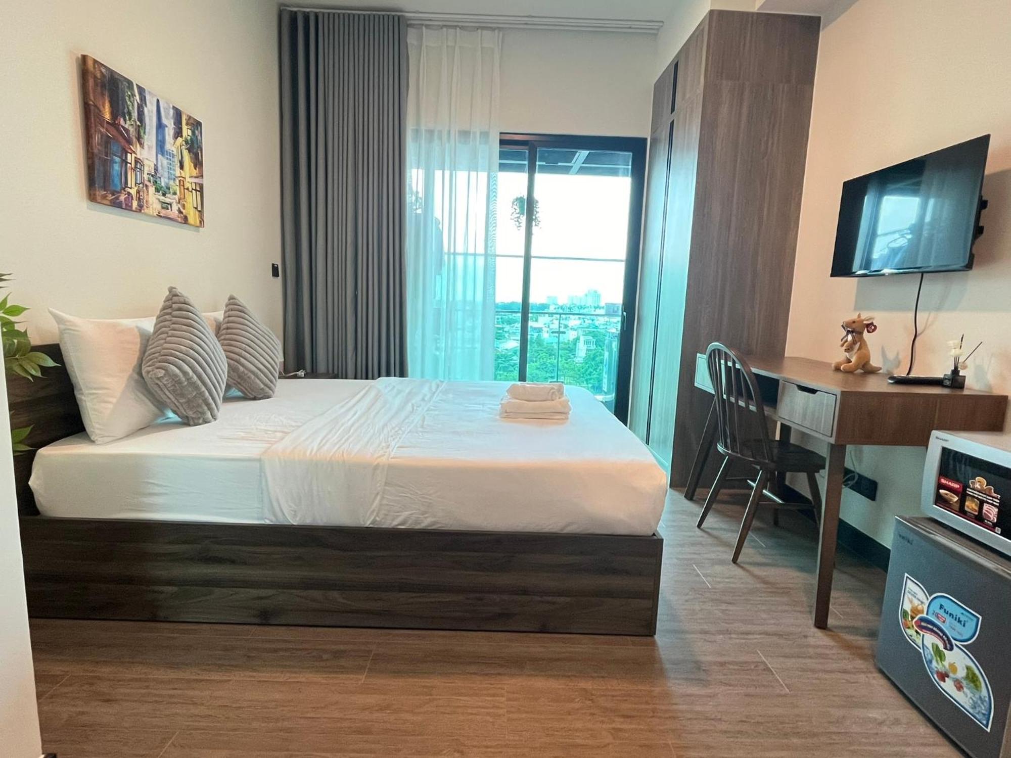 Tropical House - New Apartment At Delasol Ho Chi Minh-staden Exteriör bild