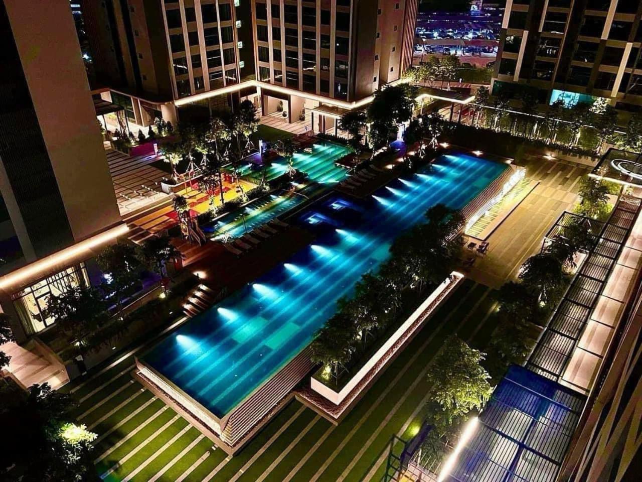 Tropical House - New Apartment At Delasol Ho Chi Minh-staden Exteriör bild