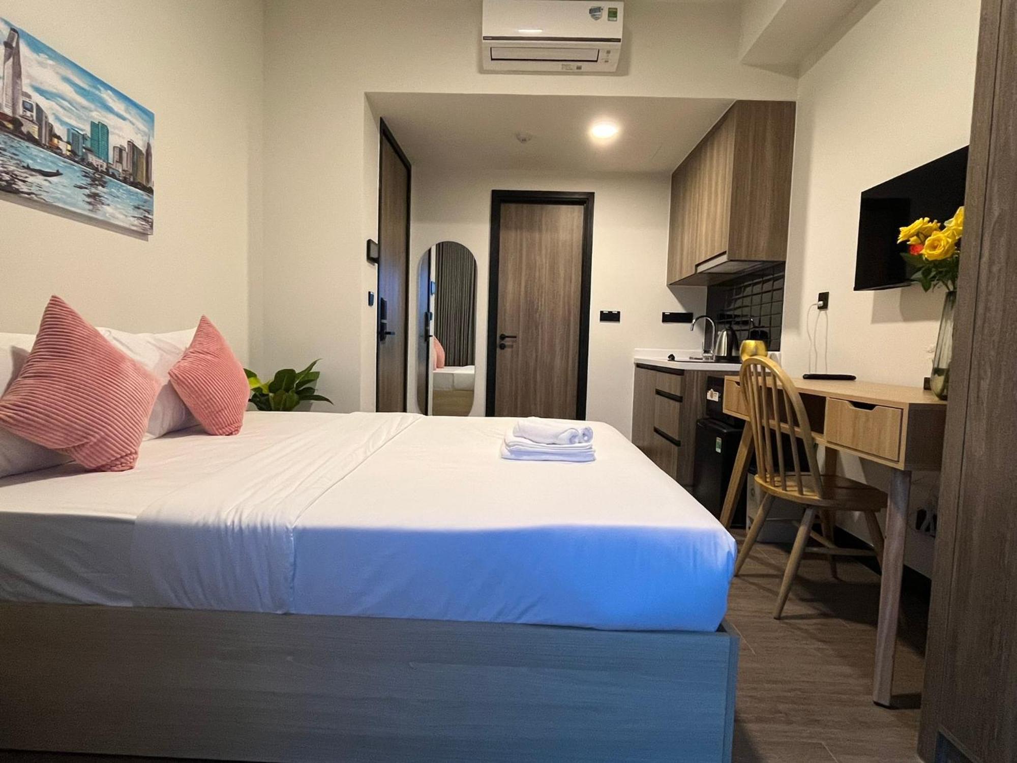 Tropical House - New Apartment At Delasol Ho Chi Minh-staden Exteriör bild