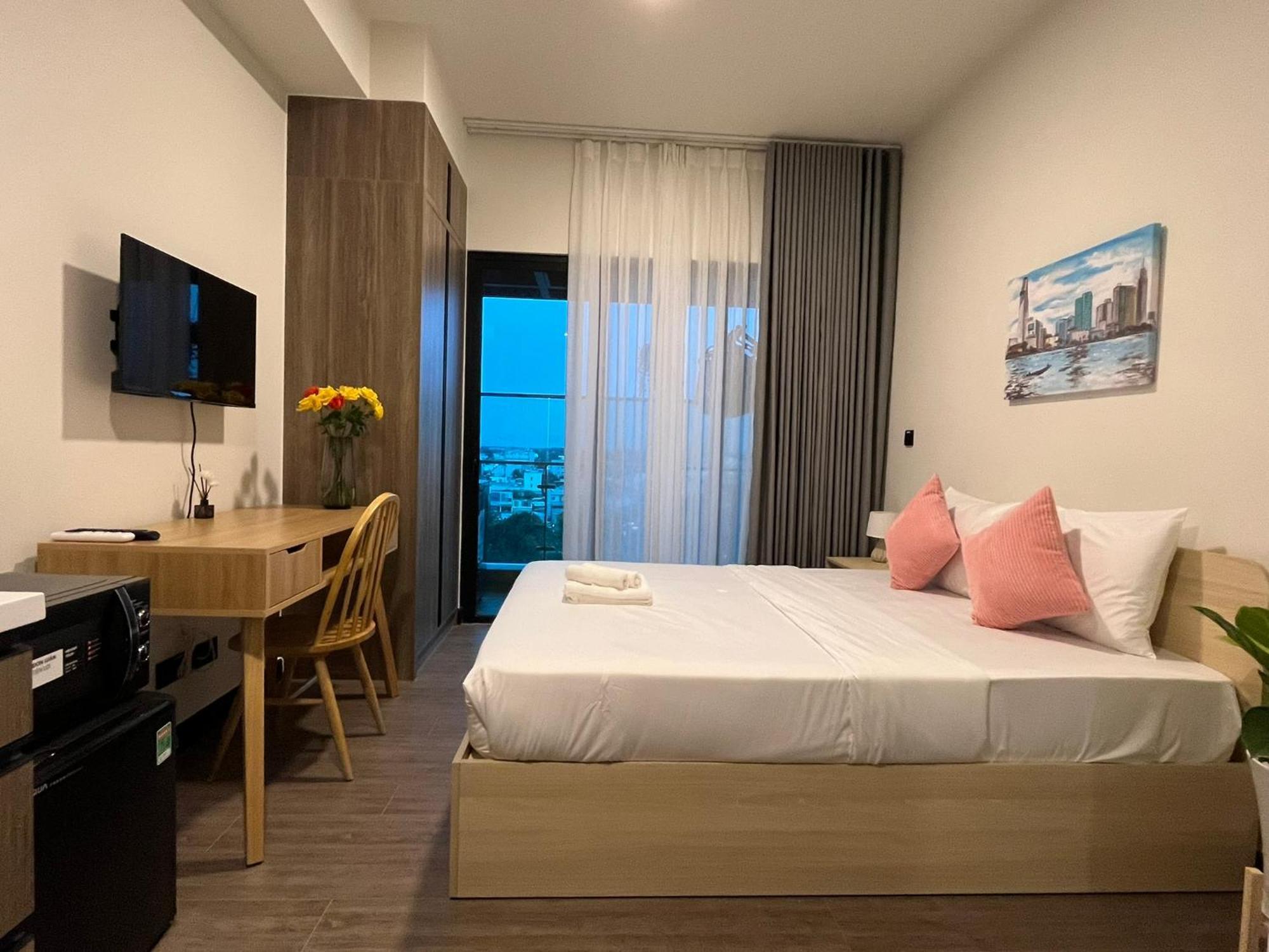 Tropical House - New Apartment At Delasol Ho Chi Minh-staden Exteriör bild
