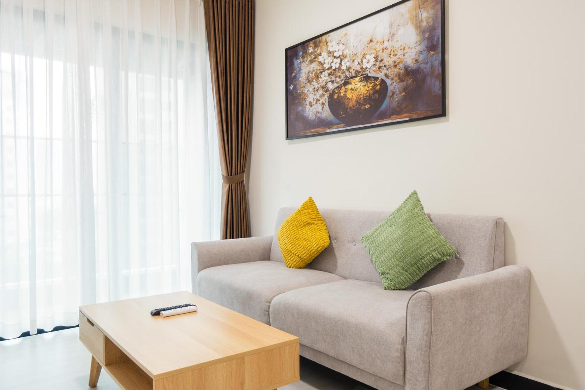 Tropical House - New Apartment At Delasol Ho Chi Minh-staden Exteriör bild