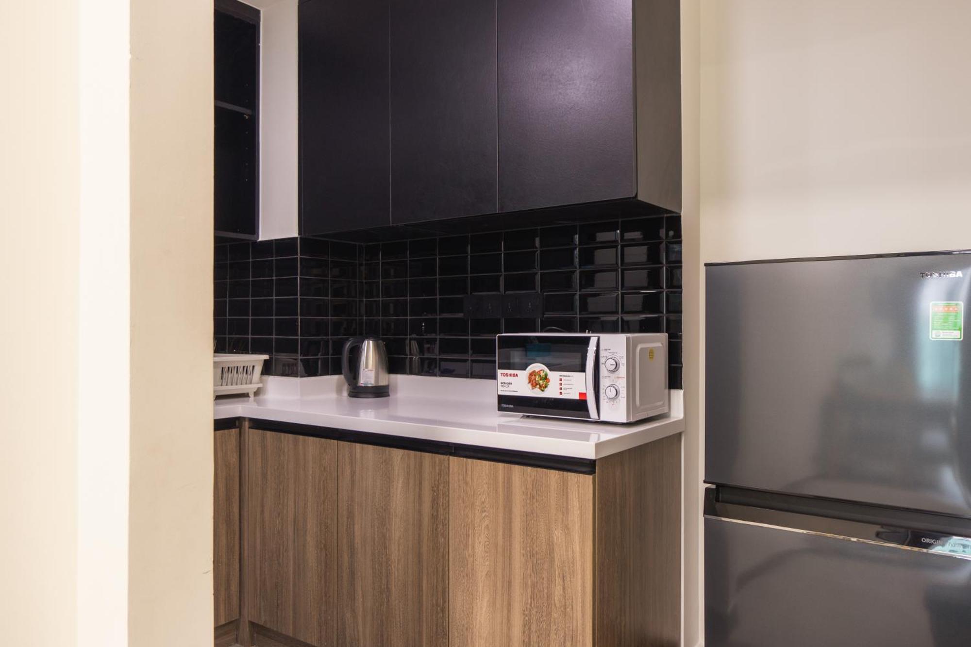 Tropical House - New Apartment At Delasol Ho Chi Minh-staden Exteriör bild