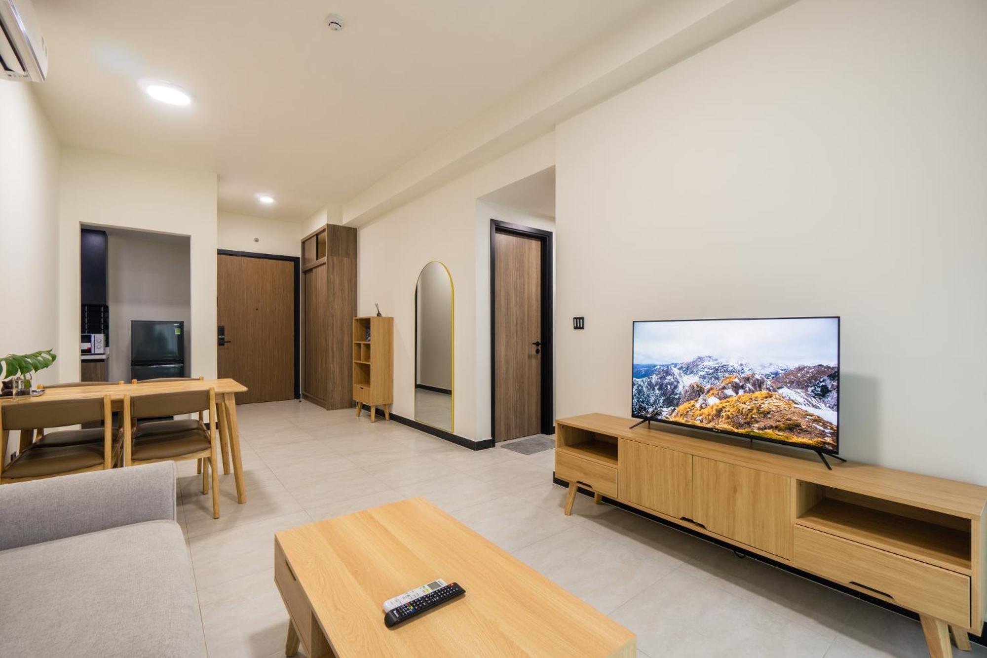 Tropical House - New Apartment At Delasol Ho Chi Minh-staden Exteriör bild