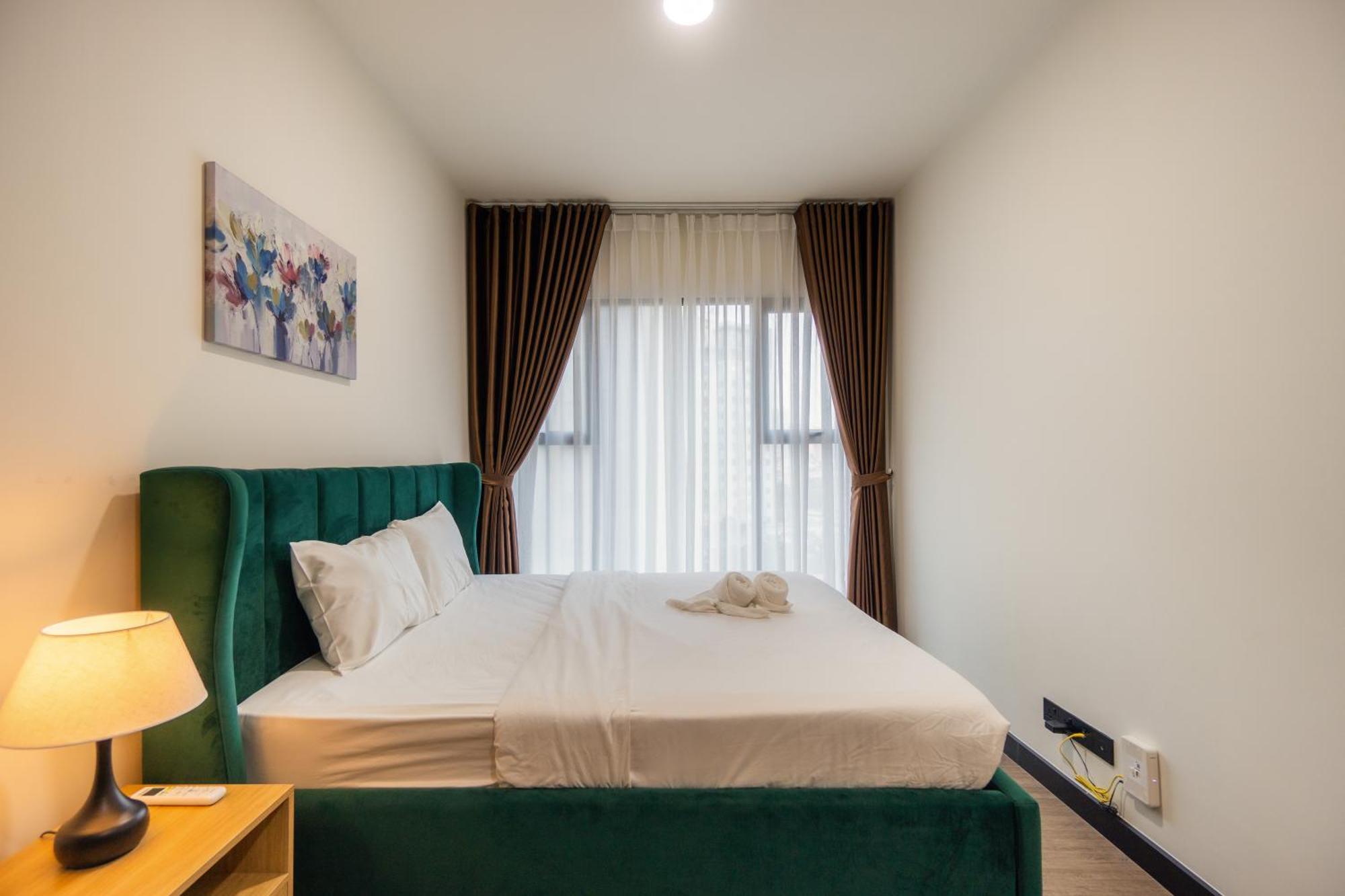 Tropical House - New Apartment At Delasol Ho Chi Minh-staden Exteriör bild