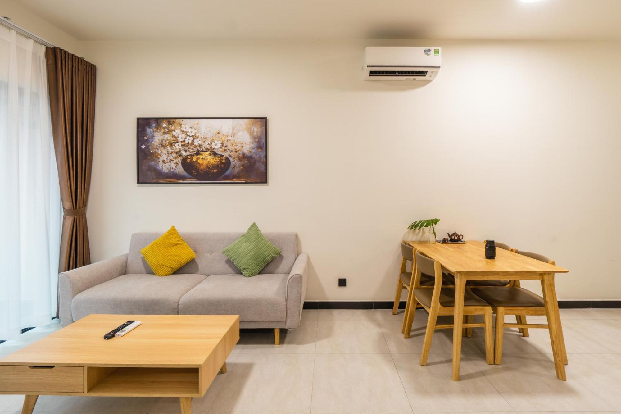 Tropical House - New Apartment At Delasol Ho Chi Minh-staden Exteriör bild