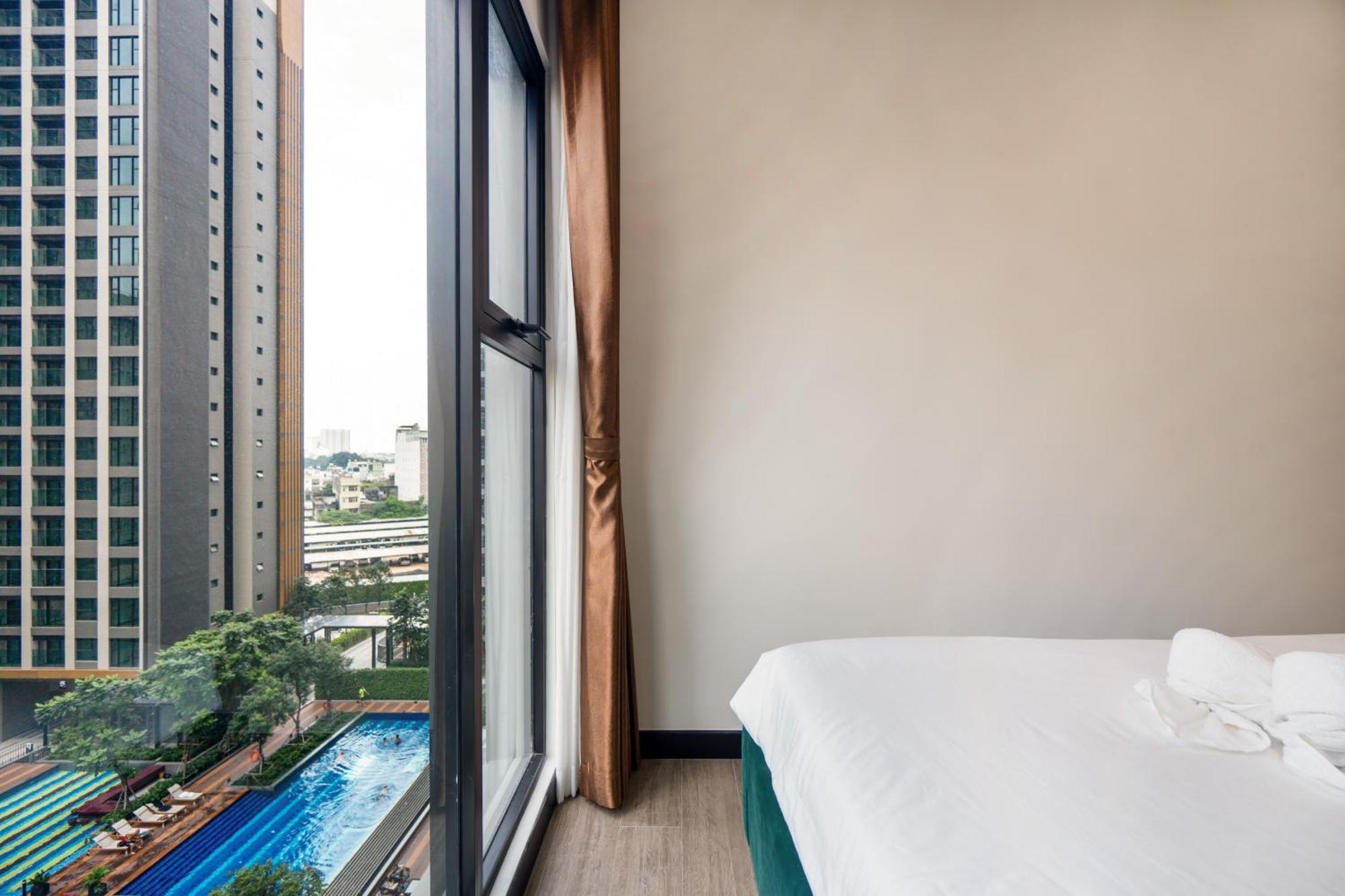 Tropical House - New Apartment At Delasol Ho Chi Minh-staden Exteriör bild