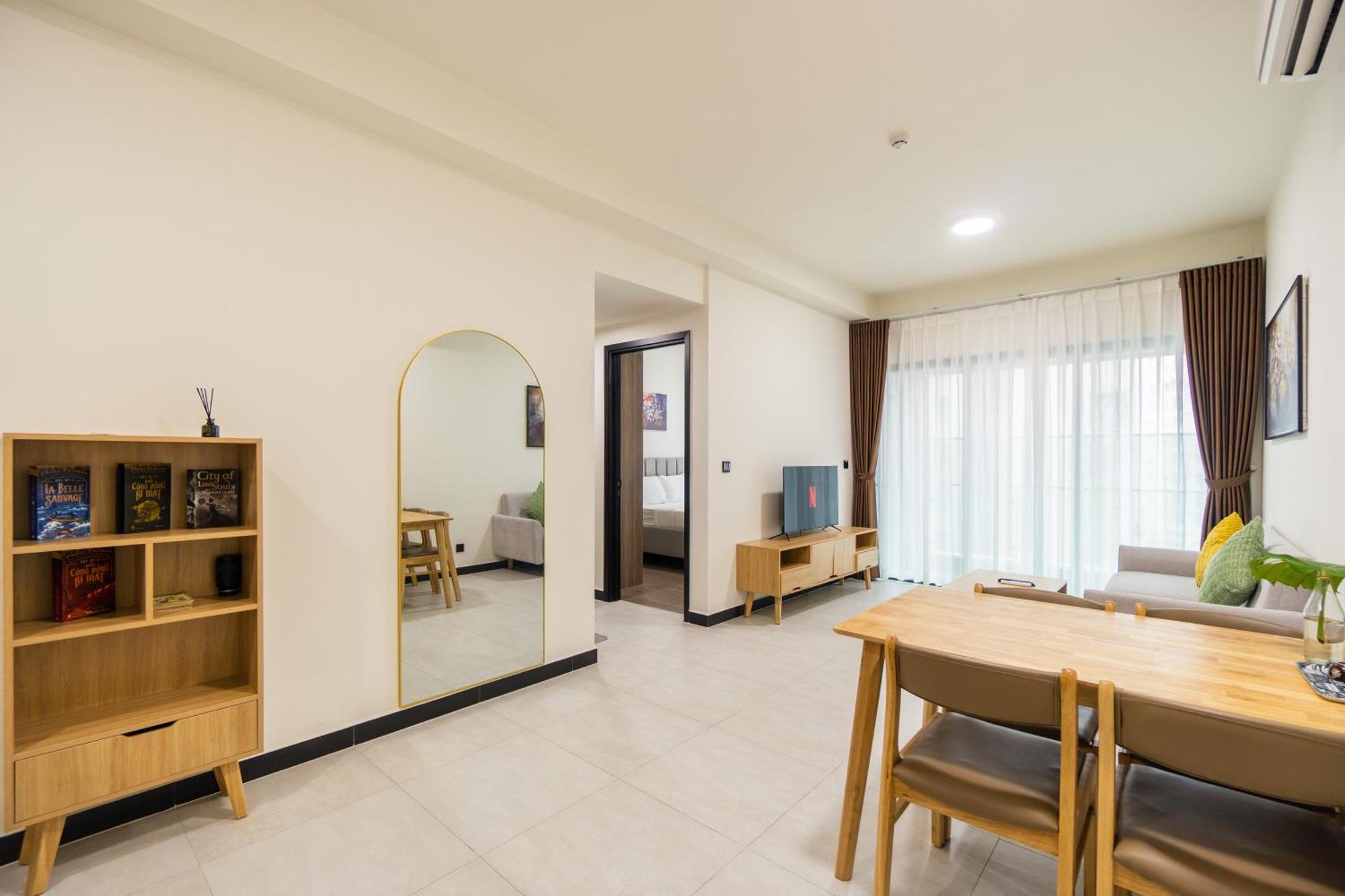 Tropical House - New Apartment At Delasol Ho Chi Minh-staden Exteriör bild