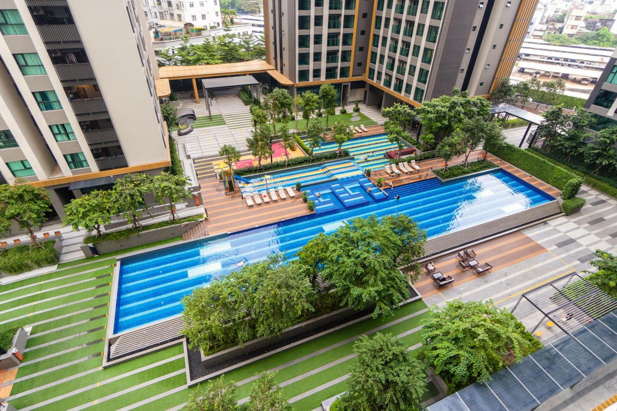 Tropical House - New Apartment At Delasol Ho Chi Minh-staden Exteriör bild