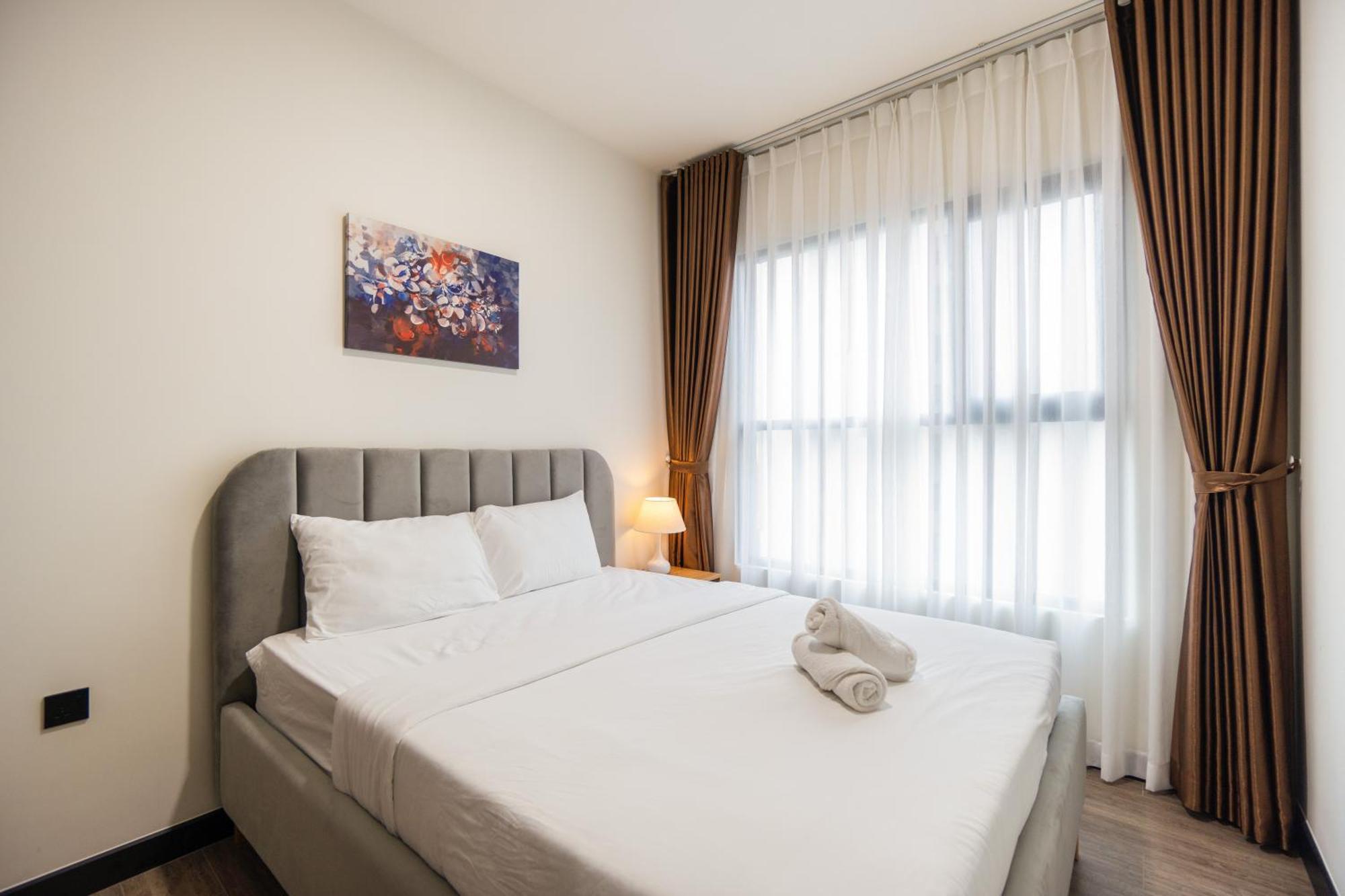 Tropical House - New Apartment At Delasol Ho Chi Minh-staden Exteriör bild