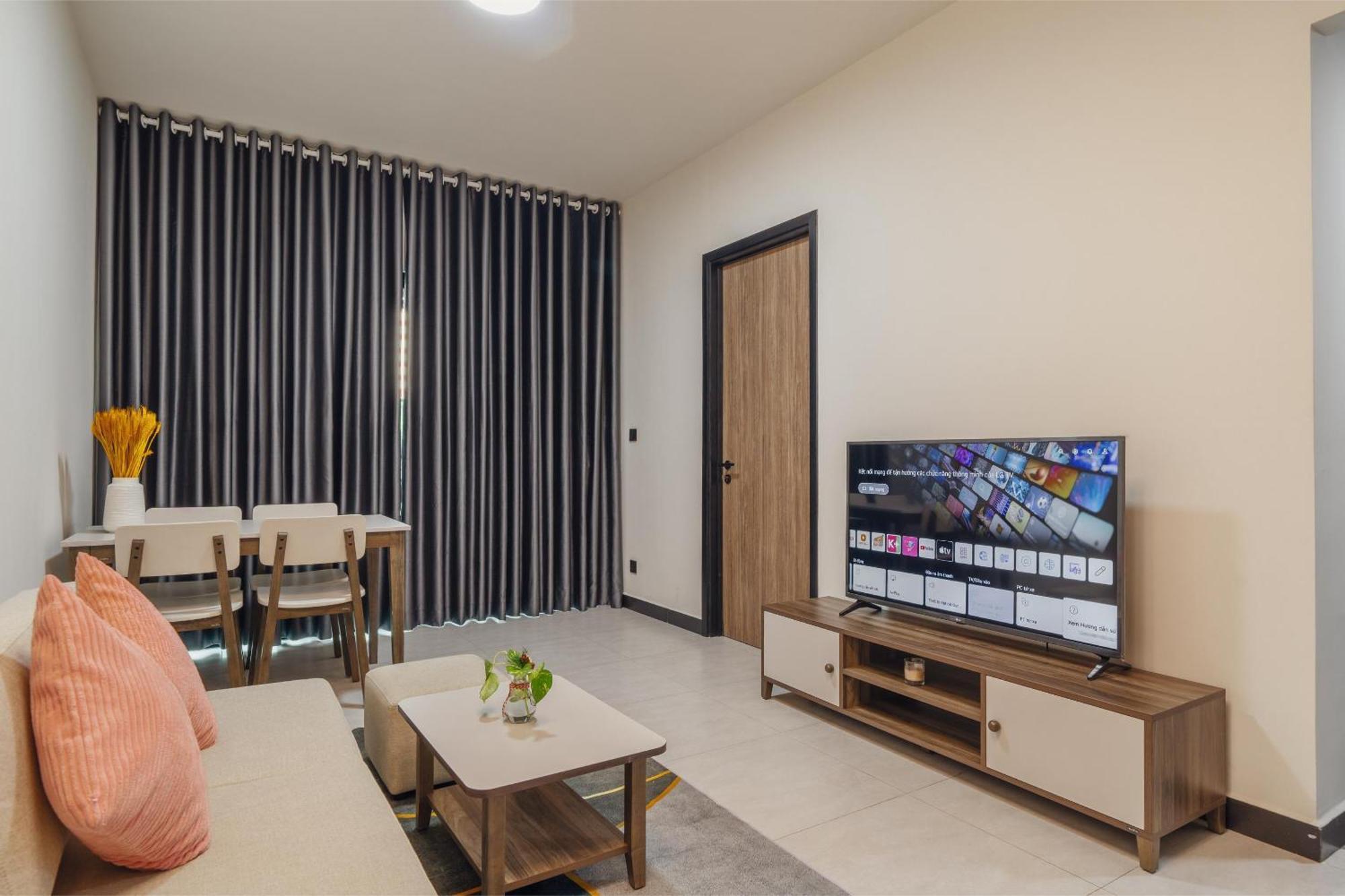 Tropical House - New Apartment At Delasol Ho Chi Minh-staden Exteriör bild