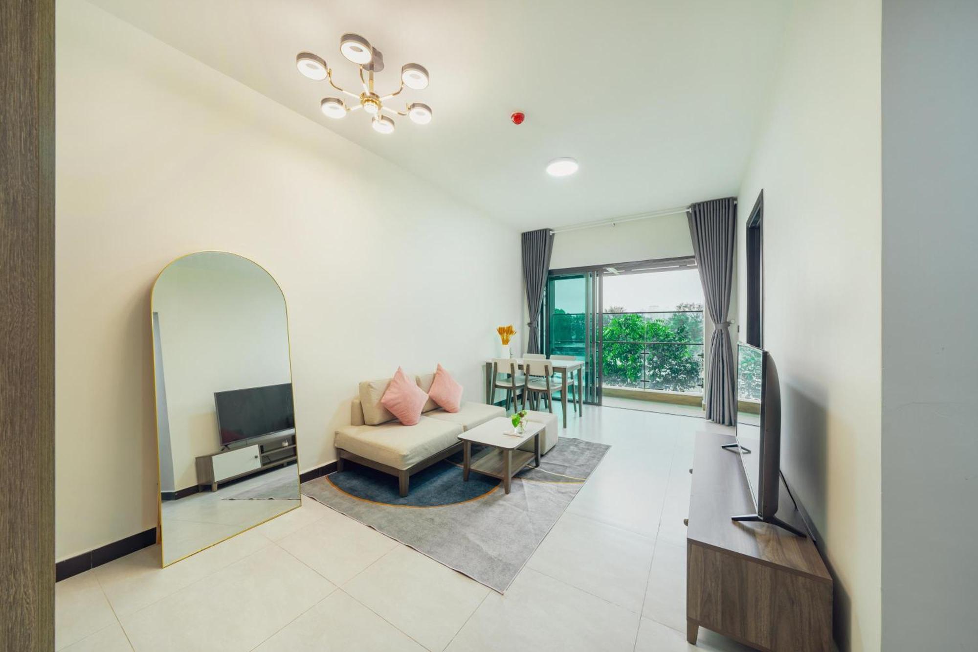 Tropical House - New Apartment At Delasol Ho Chi Minh-staden Exteriör bild