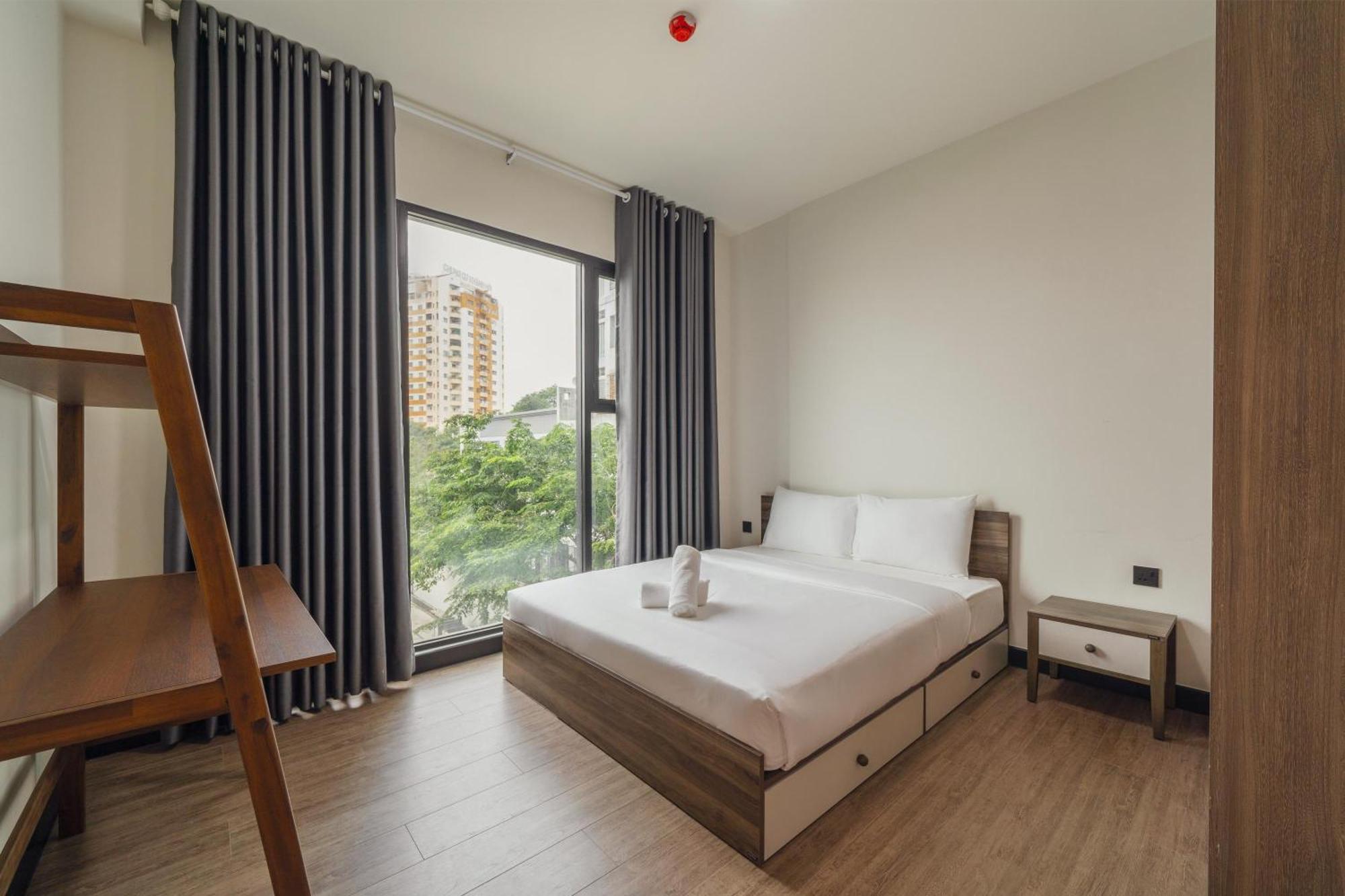 Tropical House - New Apartment At Delasol Ho Chi Minh-staden Exteriör bild