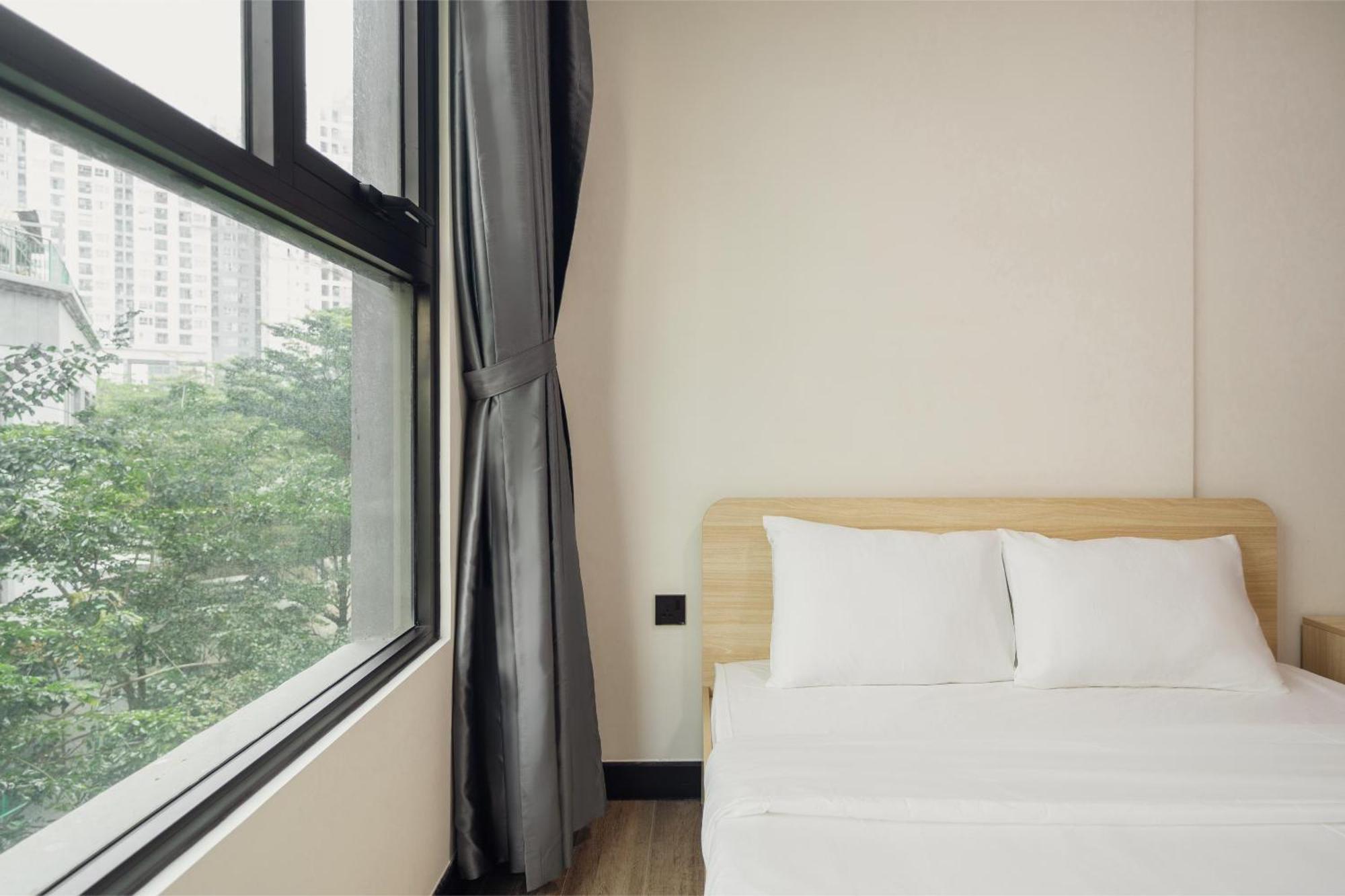 Tropical House - New Apartment At Delasol Ho Chi Minh-staden Exteriör bild
