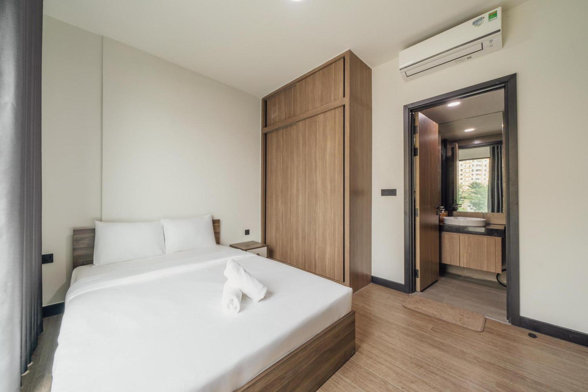Tropical House - New Apartment At Delasol Ho Chi Minh-staden Exteriör bild