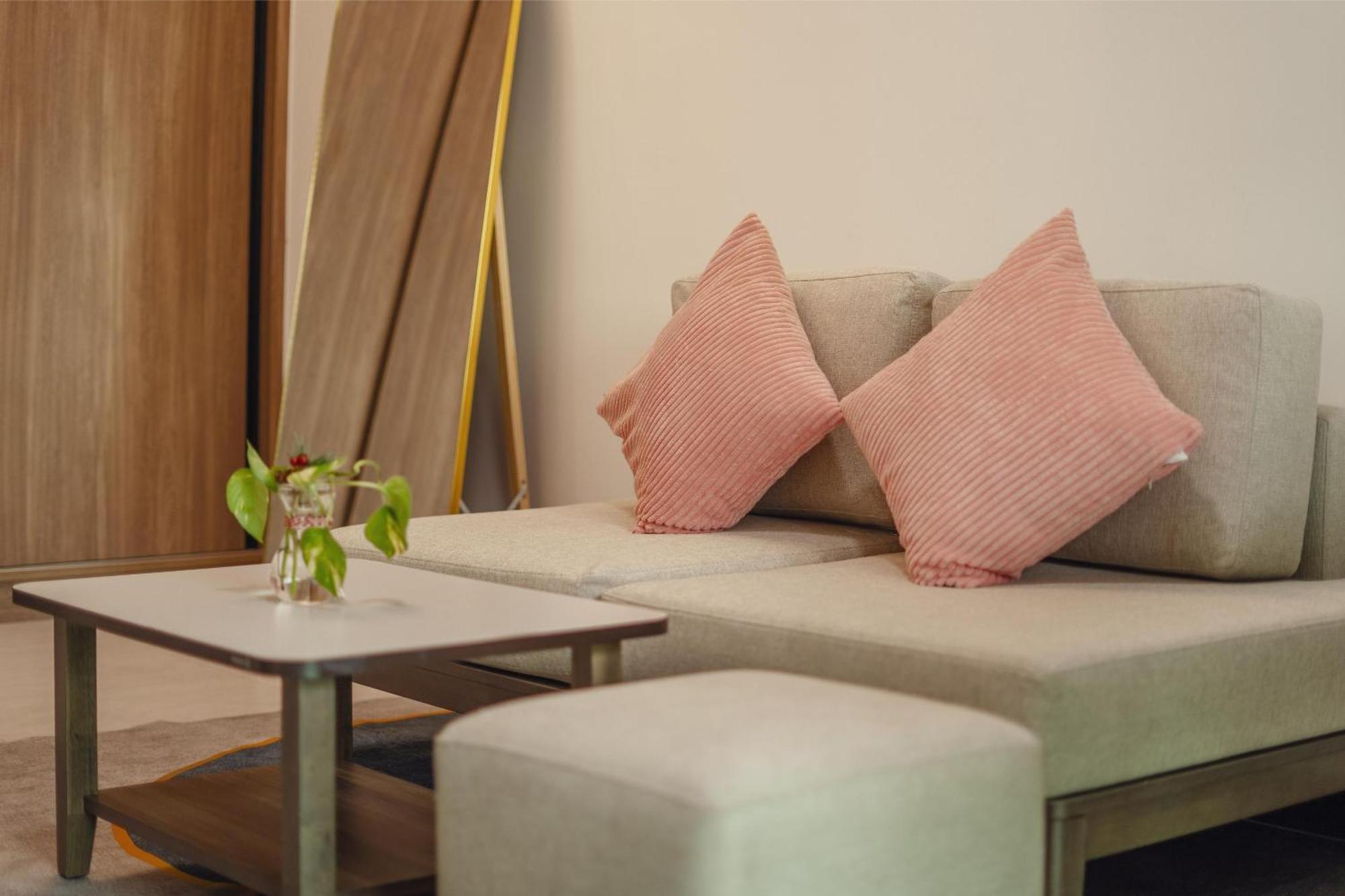 Tropical House - New Apartment At Delasol Ho Chi Minh-staden Exteriör bild