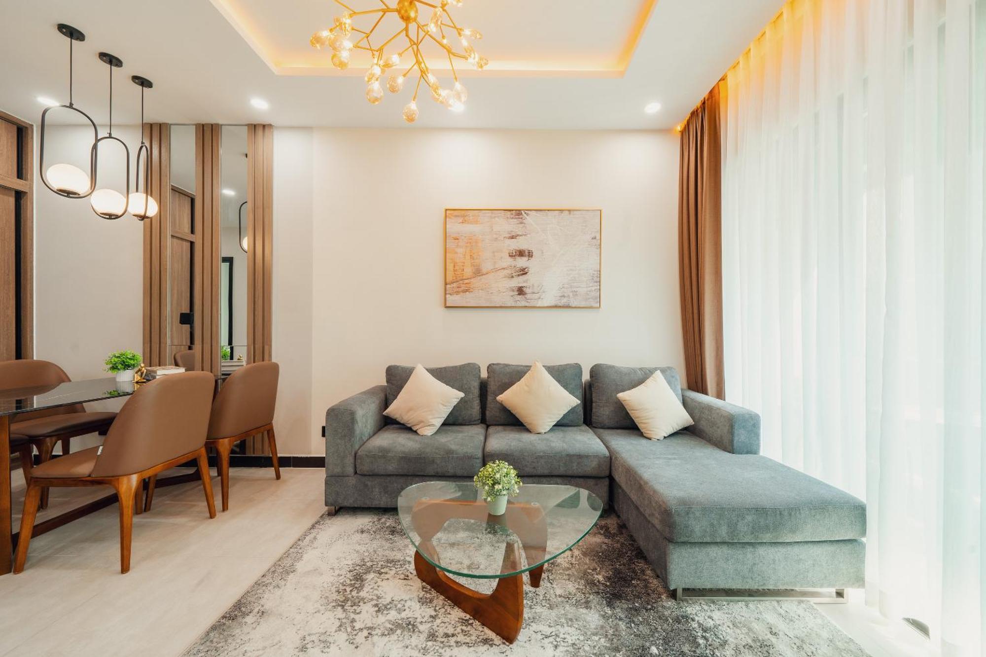 Tropical House - New Apartment At Delasol Ho Chi Minh-staden Exteriör bild