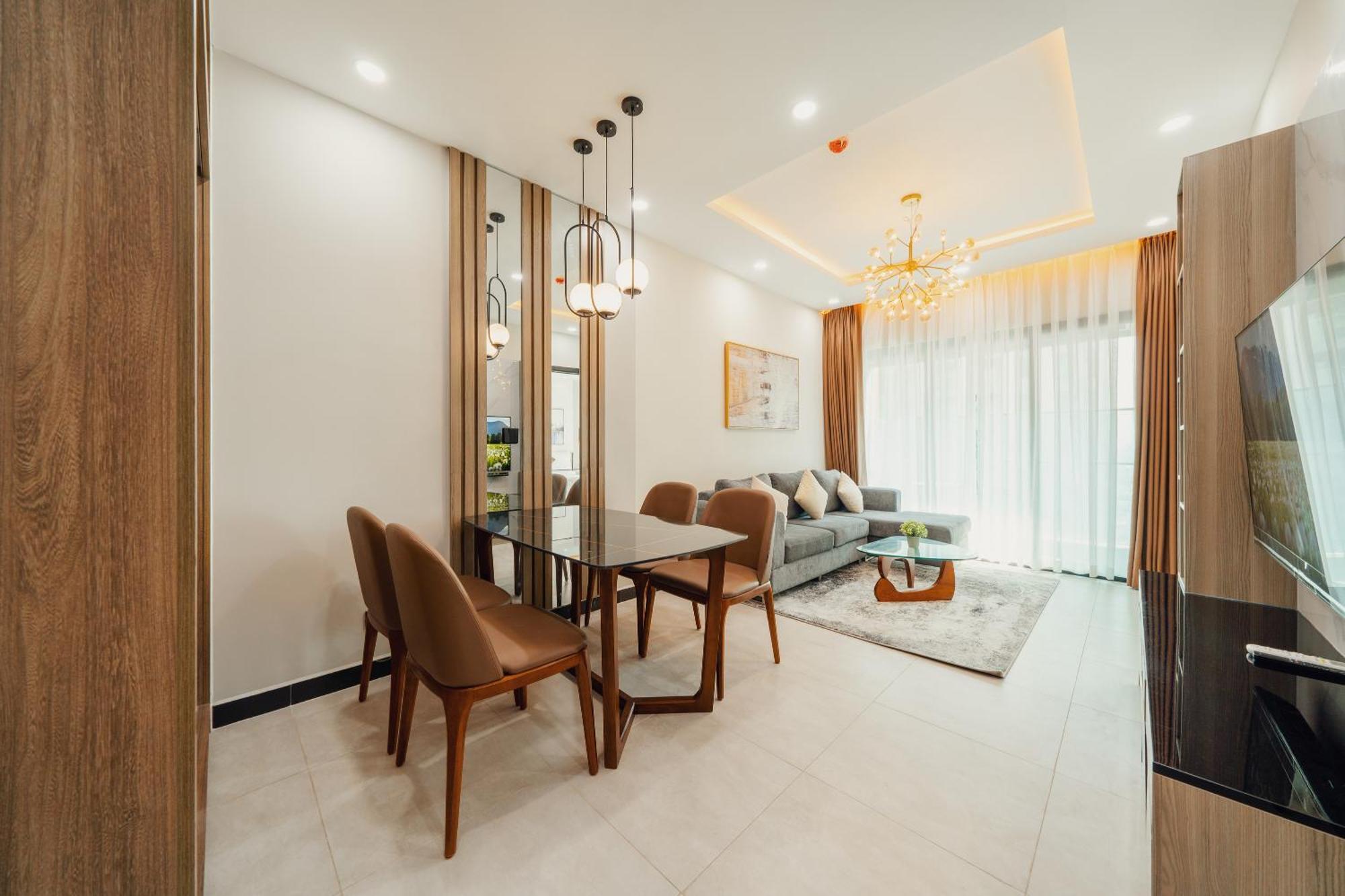 Tropical House - New Apartment At Delasol Ho Chi Minh-staden Exteriör bild