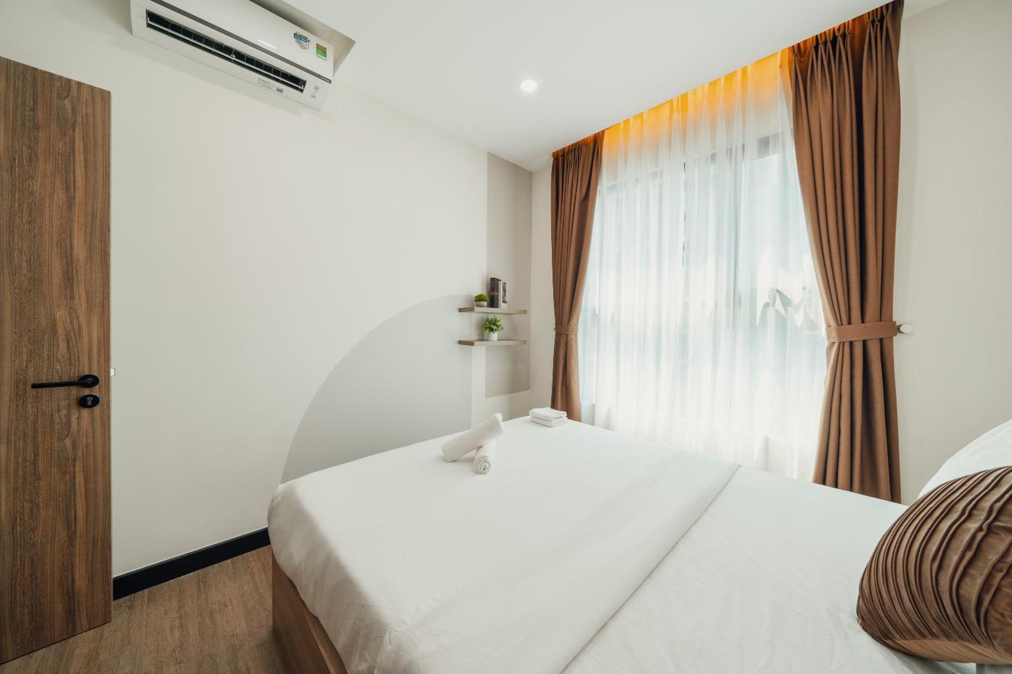 Tropical House - New Apartment At Delasol Ho Chi Minh-staden Exteriör bild
