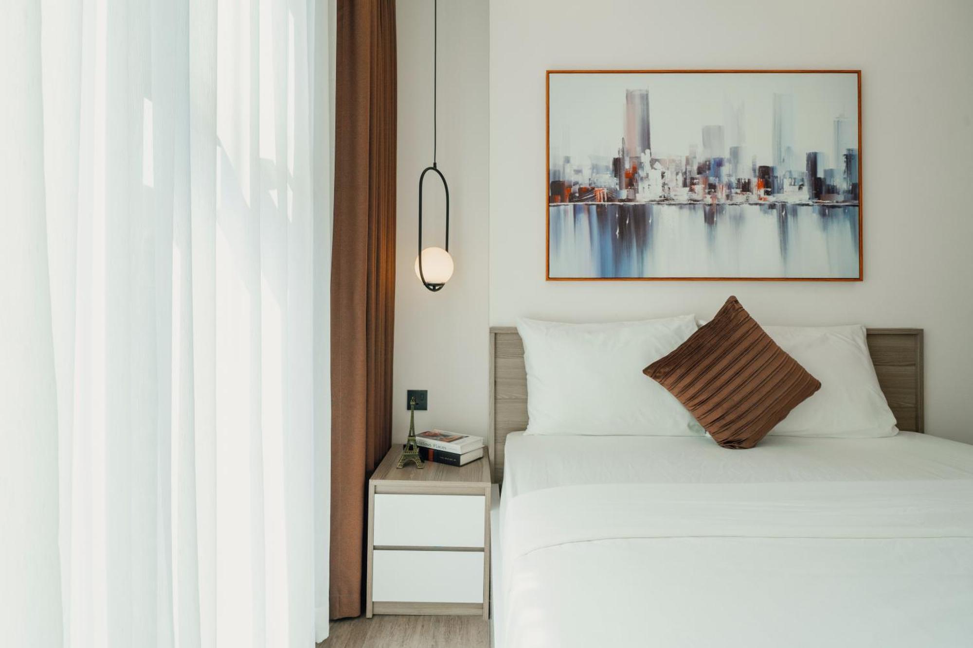 Tropical House - New Apartment At Delasol Ho Chi Minh-staden Exteriör bild