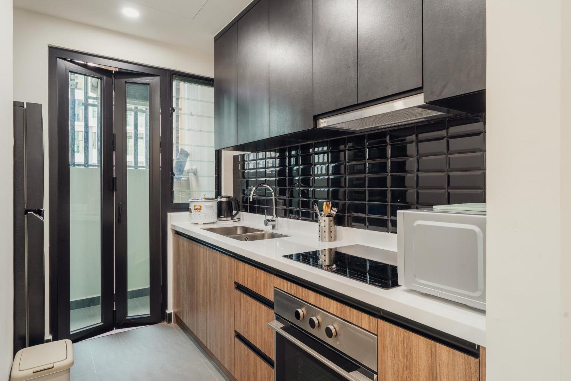 Tropical House - New Apartment At Delasol Ho Chi Minh-staden Exteriör bild