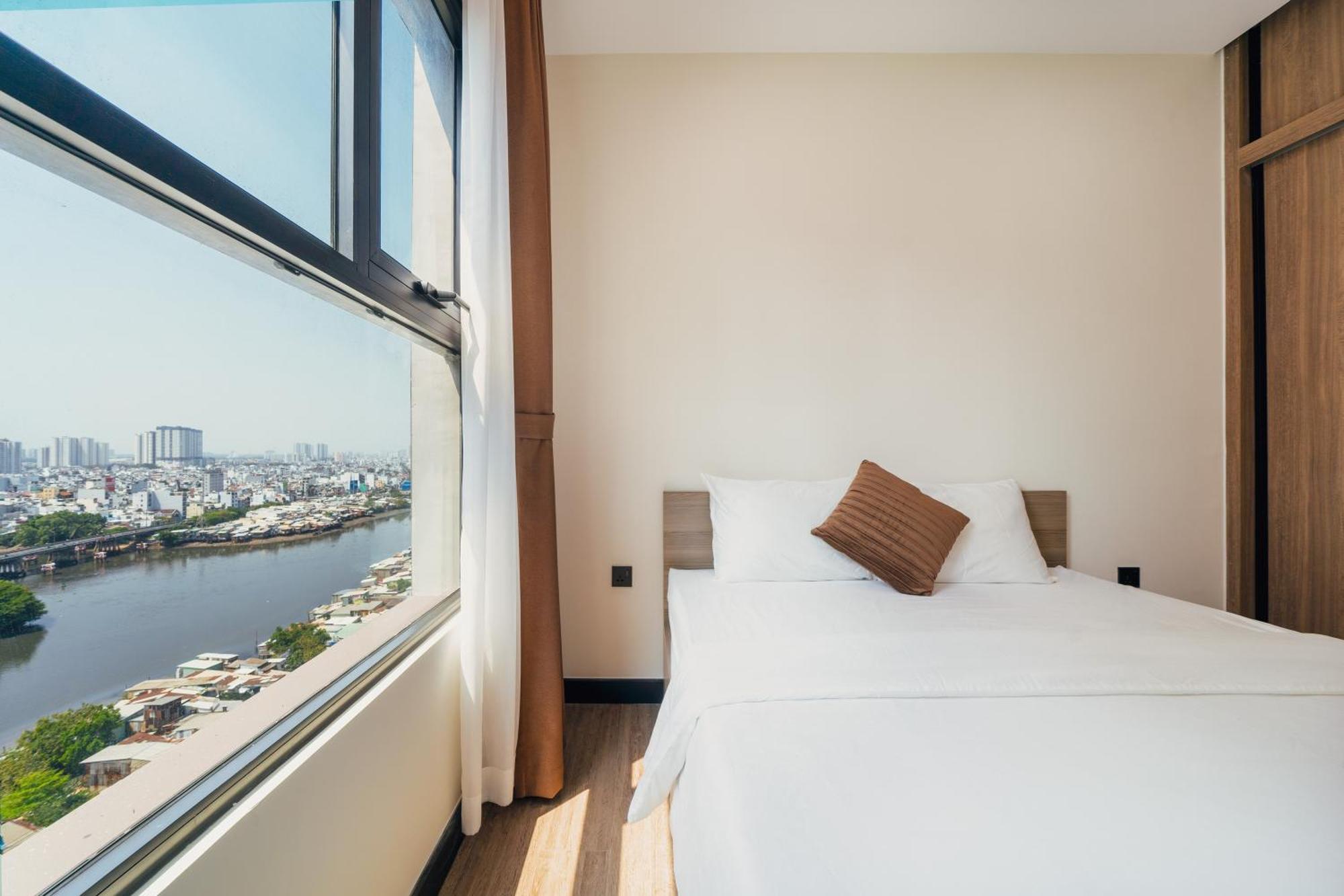 Tropical House - New Apartment At Delasol Ho Chi Minh-staden Exteriör bild