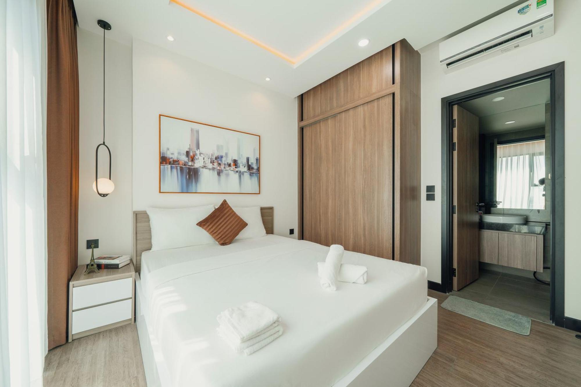 Tropical House - New Apartment At Delasol Ho Chi Minh-staden Exteriör bild