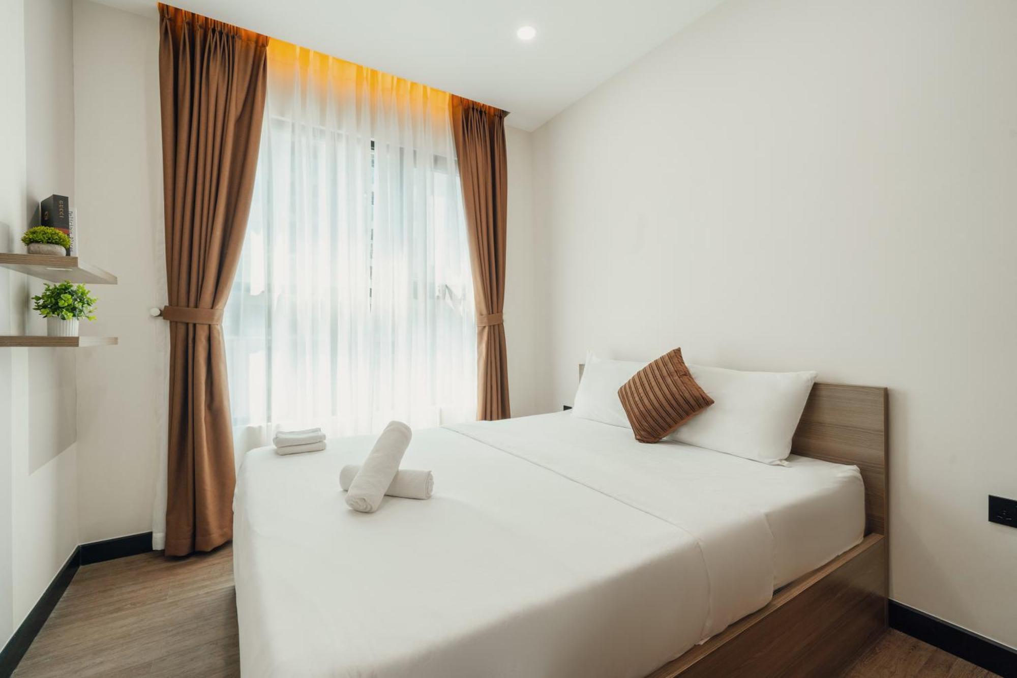 Tropical House - New Apartment At Delasol Ho Chi Minh-staden Exteriör bild