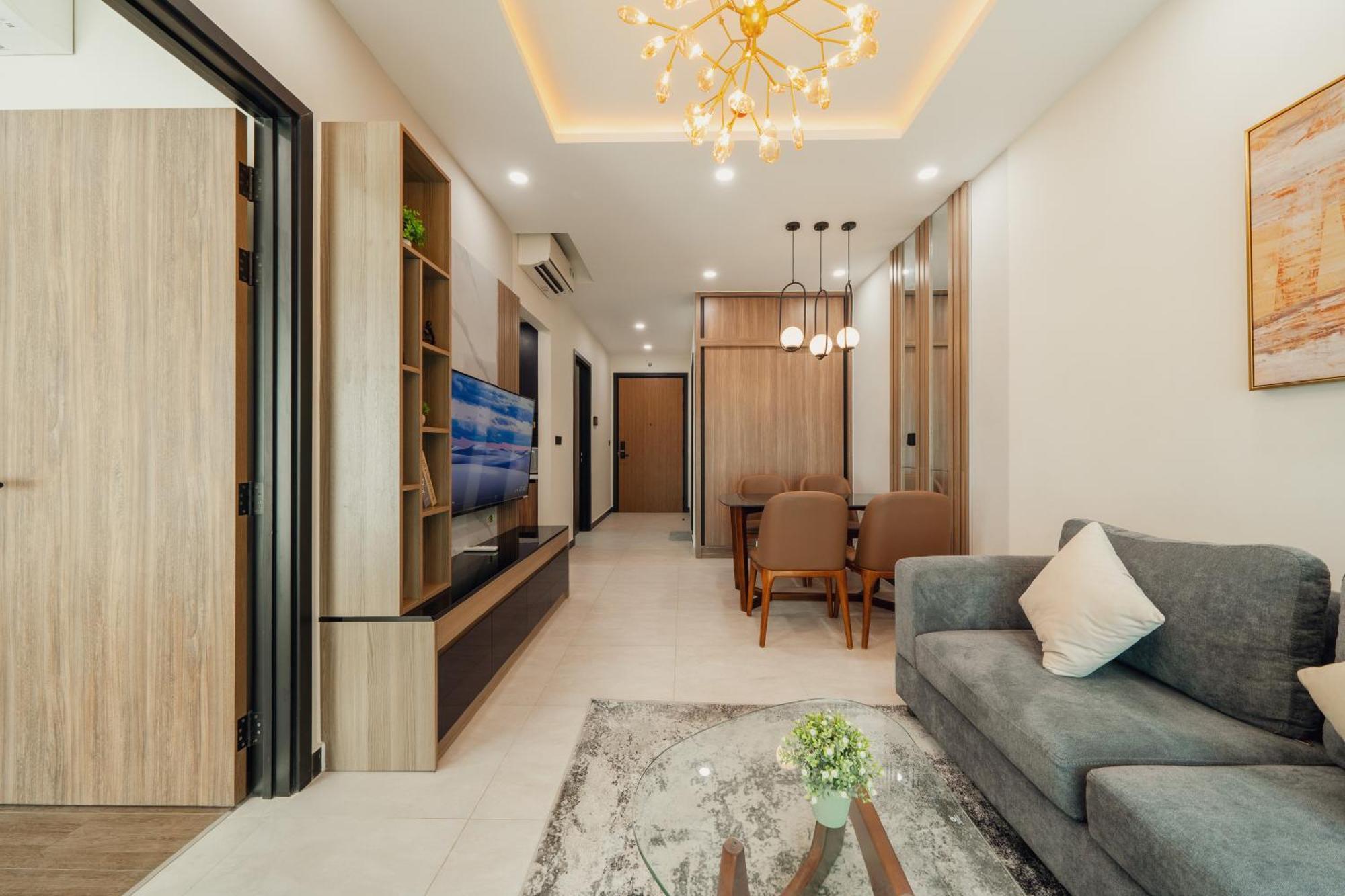 Tropical House - New Apartment At Delasol Ho Chi Minh-staden Exteriör bild