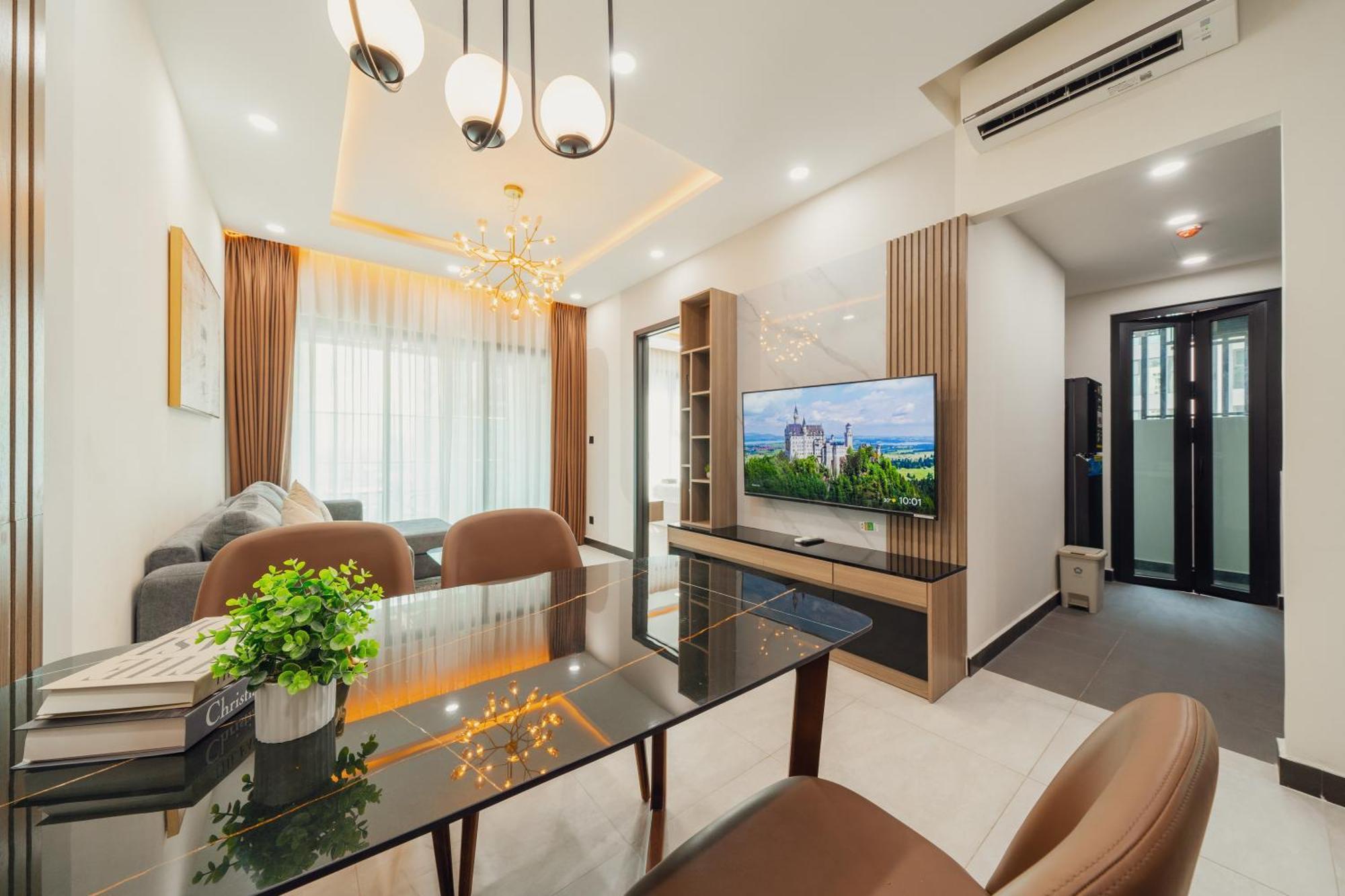 Tropical House - New Apartment At Delasol Ho Chi Minh-staden Exteriör bild