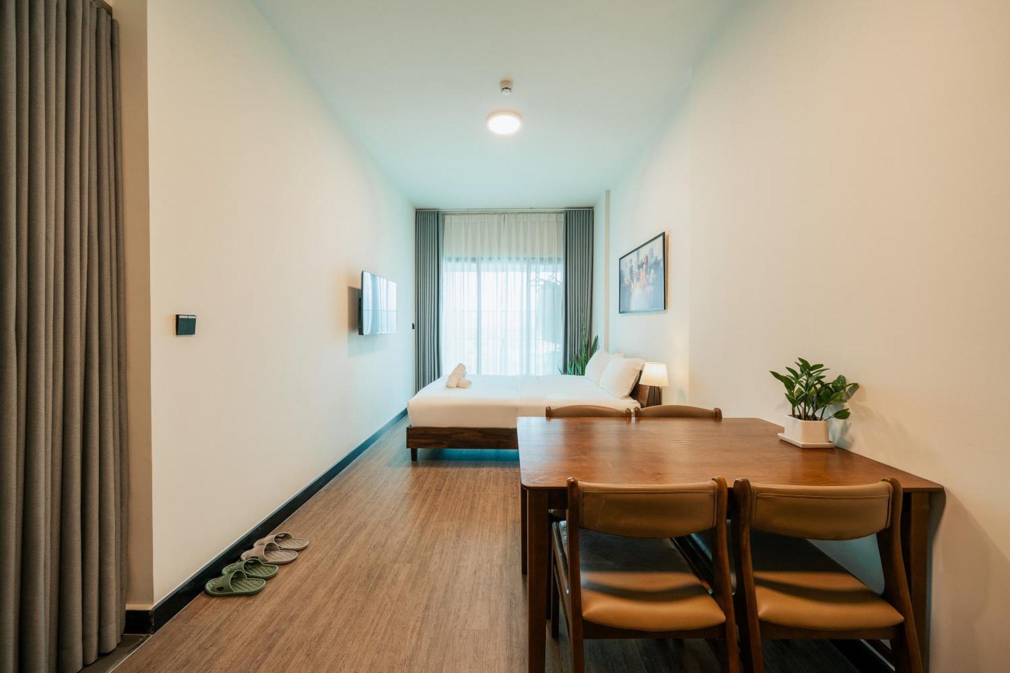 Tropical House - New Apartment At Delasol Ho Chi Minh-staden Exteriör bild
