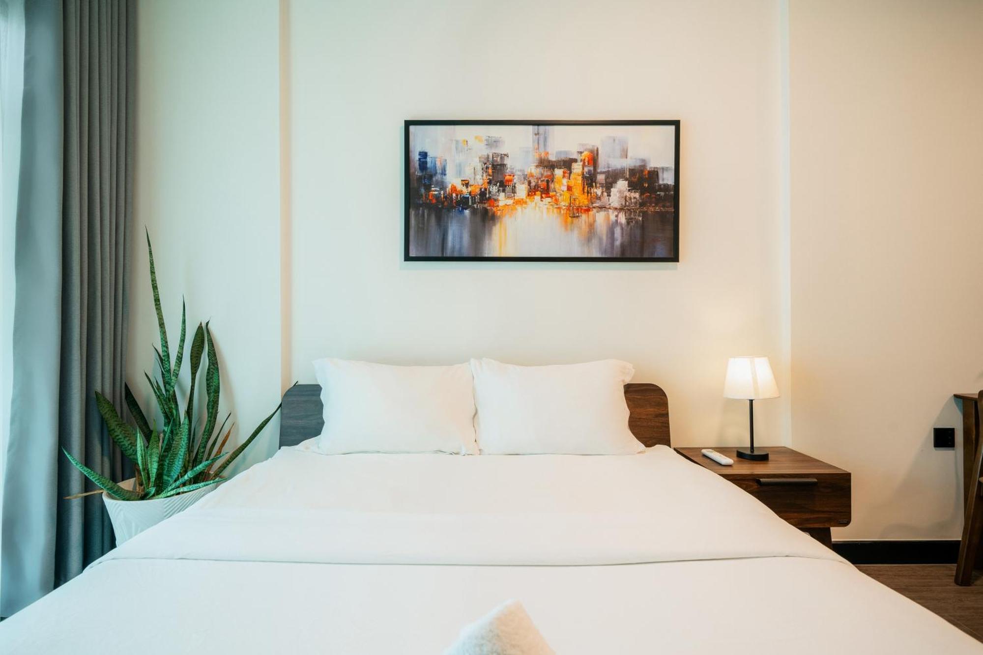 Tropical House - New Apartment At Delasol Ho Chi Minh-staden Exteriör bild