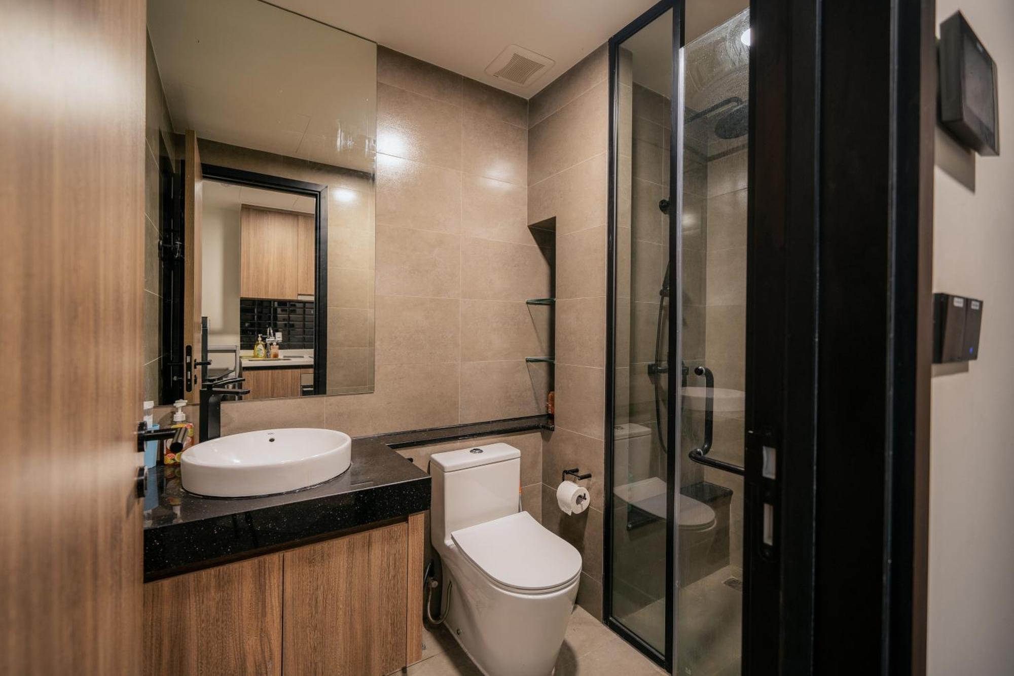 Tropical House - New Apartment At Delasol Ho Chi Minh-staden Exteriör bild