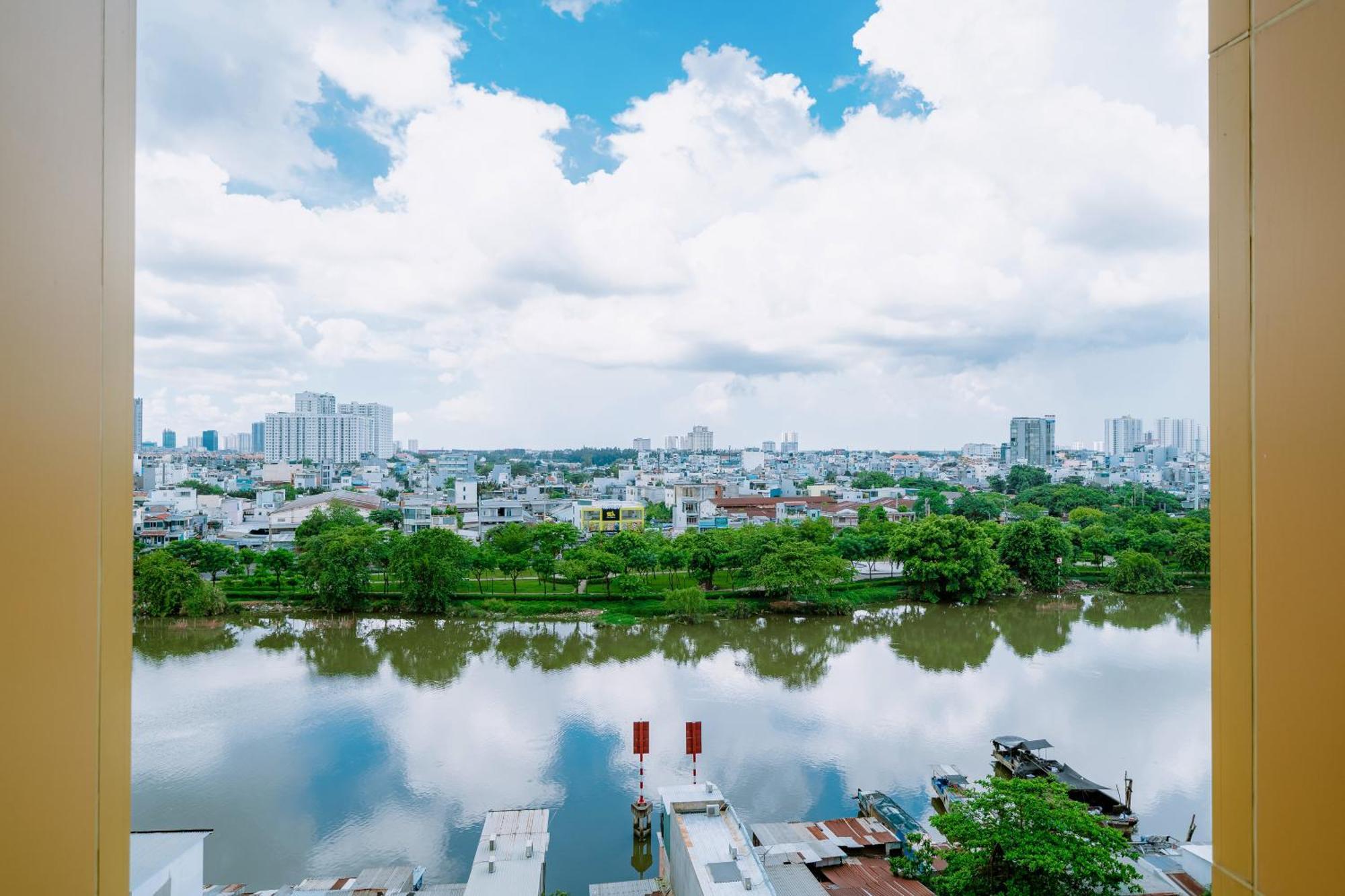 Tropical House - New Apartment At Delasol Ho Chi Minh-staden Exteriör bild