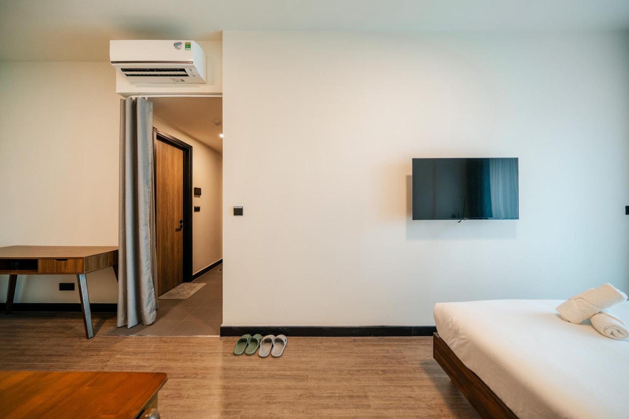 Tropical House - New Apartment At Delasol Ho Chi Minh-staden Exteriör bild
